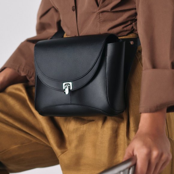 Premium Leather Convertible Handbag - Picture 6 of 9